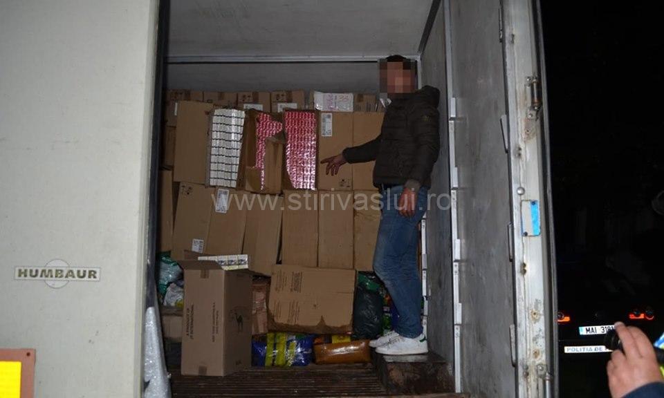 Bunuri de contrabandă, în valoare de 1.400.000 lei, confiscate la frontieră