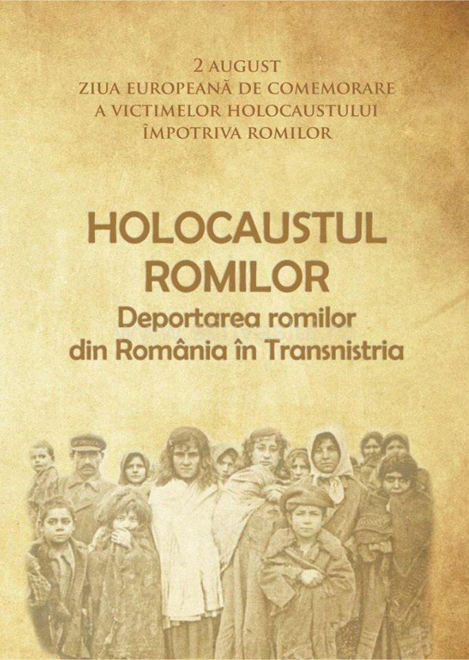 2 august – Ziua Națională de comemorare a Holocaustului romilor