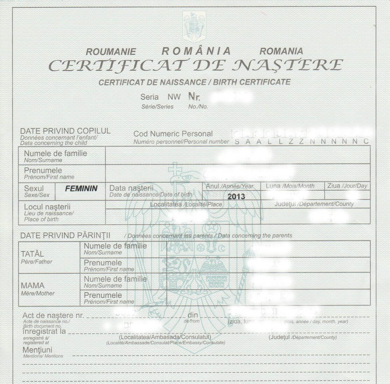 Lipsă acută a certificatelor de stare civilă în județul Vaslui