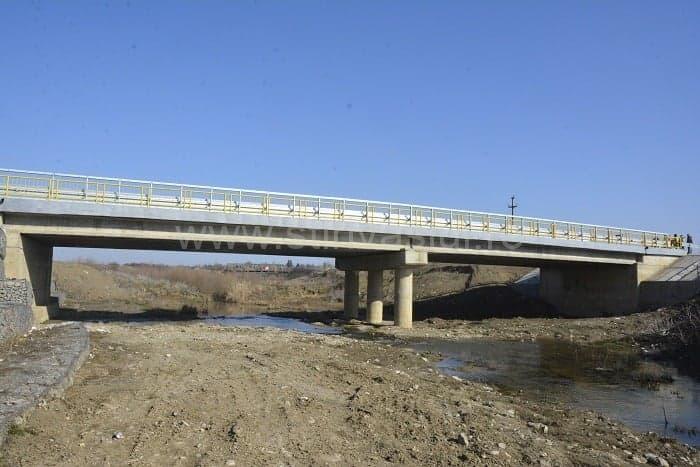 Podul de la Todirești a fost consolidat și reabilitat 2