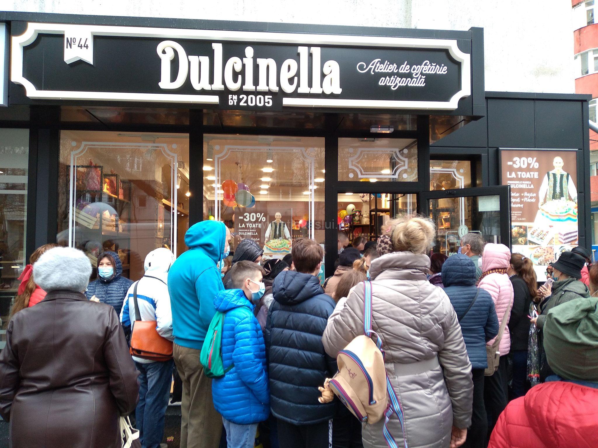 S-a deschis cofetăria Dulcinella în Vaslui