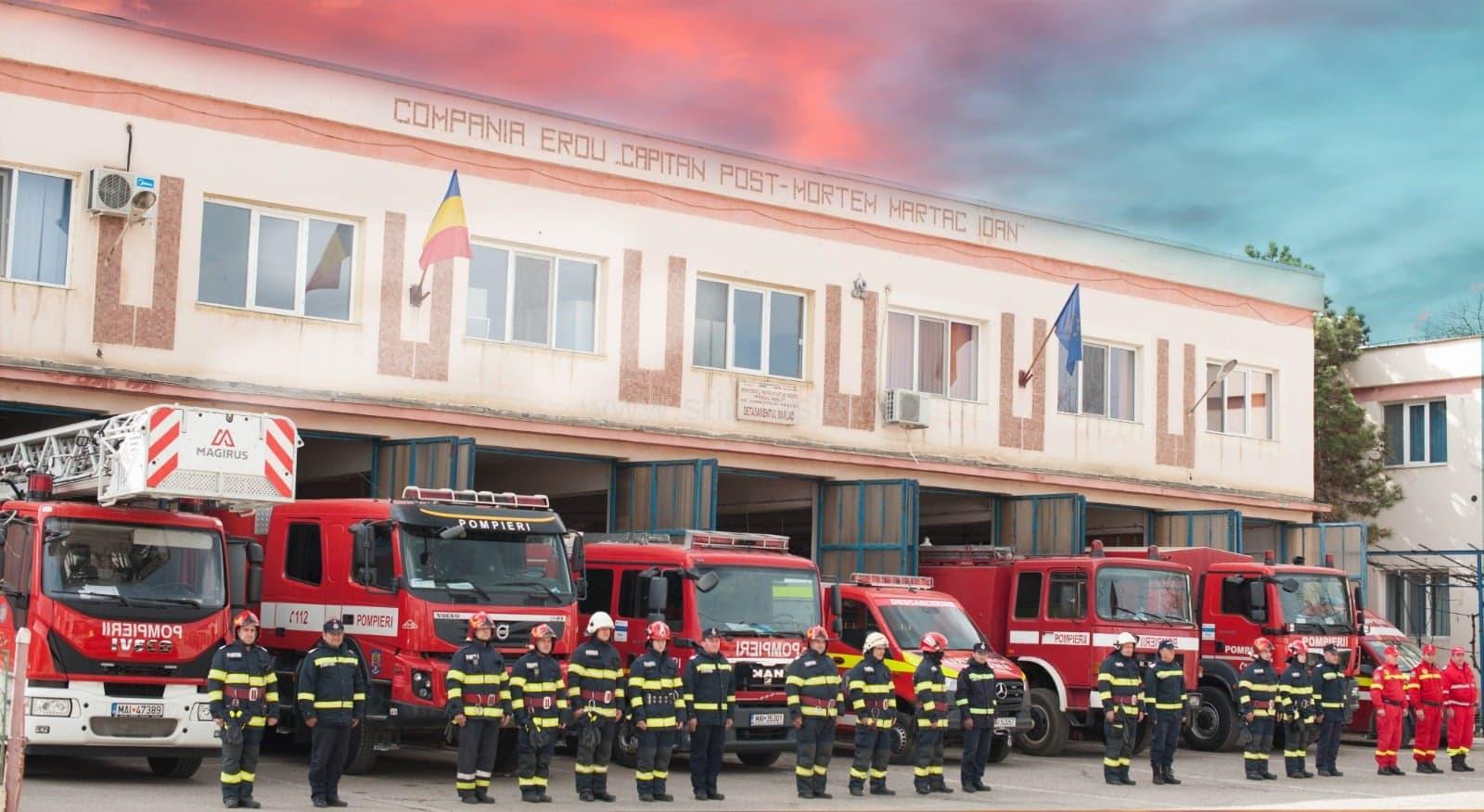 168 misiuni ale pompierilor vasluieni în minivacanța de Paște