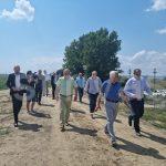 Ministrul Agriculturii, Petre Daea, a vizitat amenajarea Albița-Fălciu