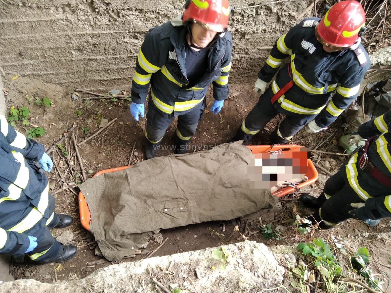 Bărbat găsit mort într-un canal din Vaslui