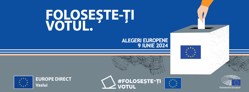 Campania de informare „Și EU votez”, în liceele din județul Vaslui